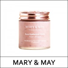 [MARY and MAY] (bo) Rose Hyaluronic Wash Off Pack 125g / 1150(5) / 11,550 won(R)